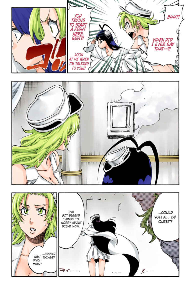 Bleach (Official Colored) Chapter 544 - Page 11