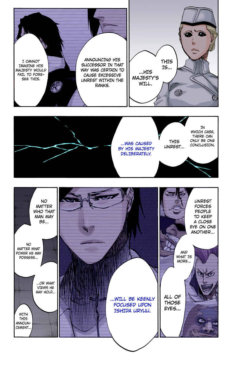 Bleach (Official Colored) Chapter 544 - Page 14
