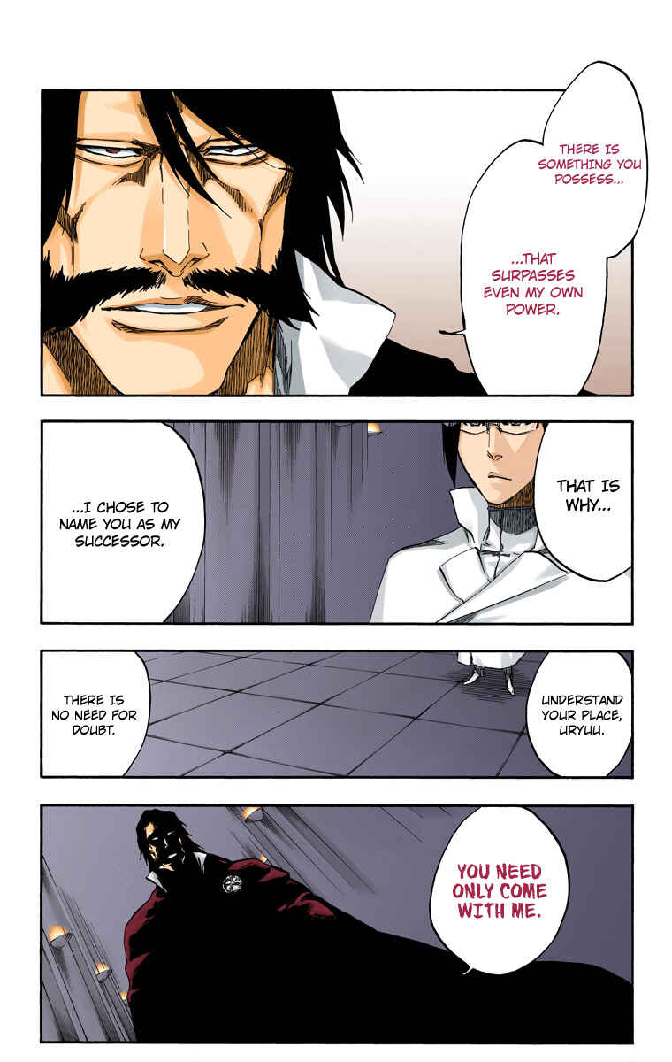 Bleach (Official Colored) Chapter 544 - Page 5