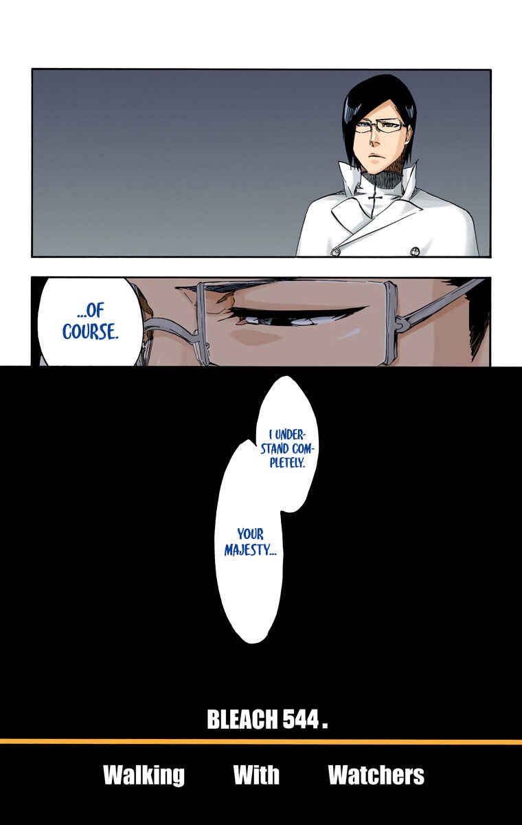 Bleach (Official Colored) Chapter 544 - Page 6