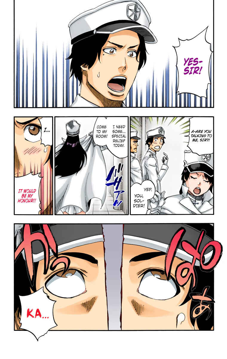 Bleach (Official Colored) Chapter 544 - Page 7