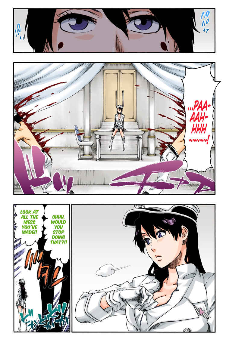 Bleach (Official Colored) Chapter 544 - Page 8