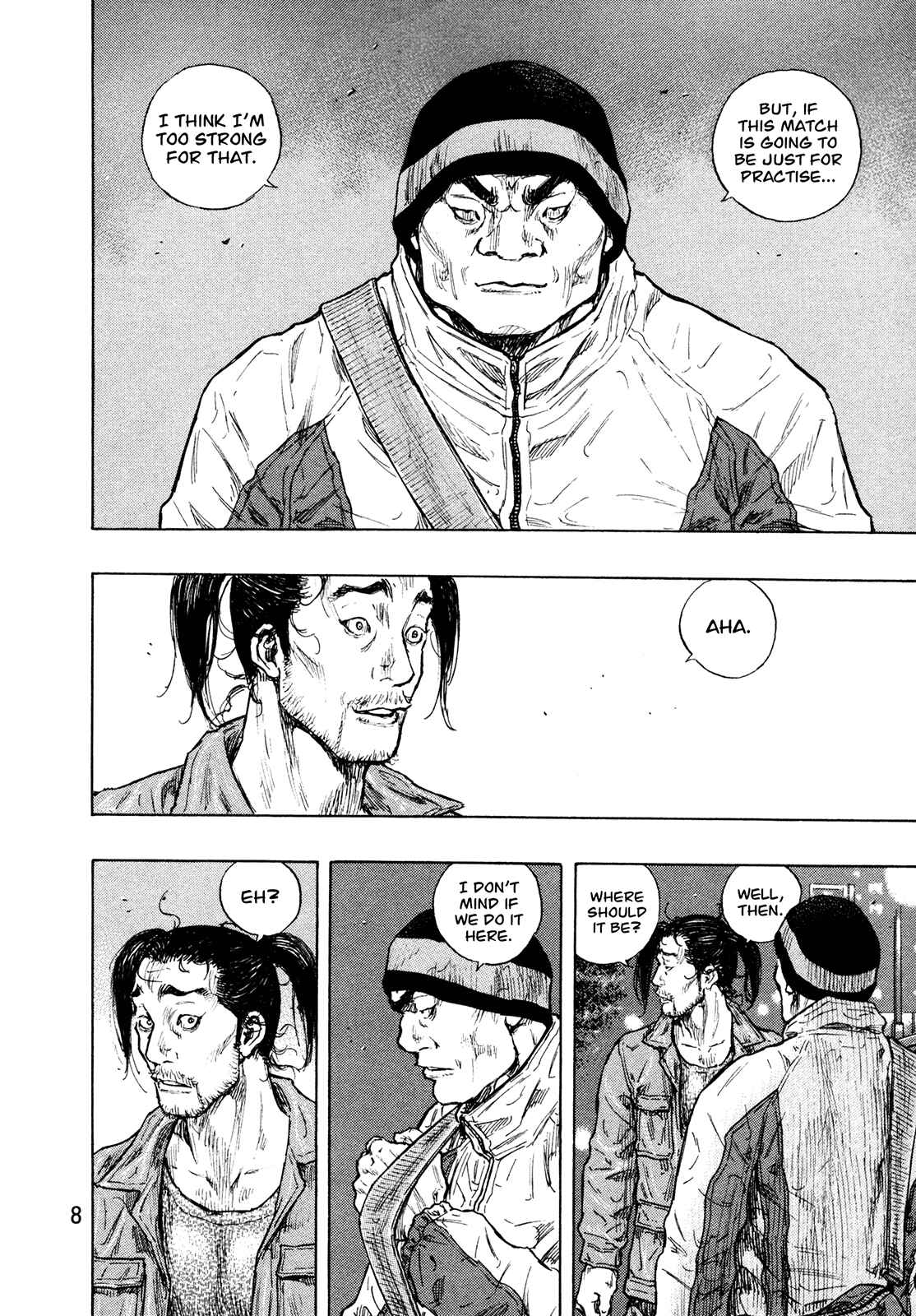 Shamo Chapter 90 - Page 9