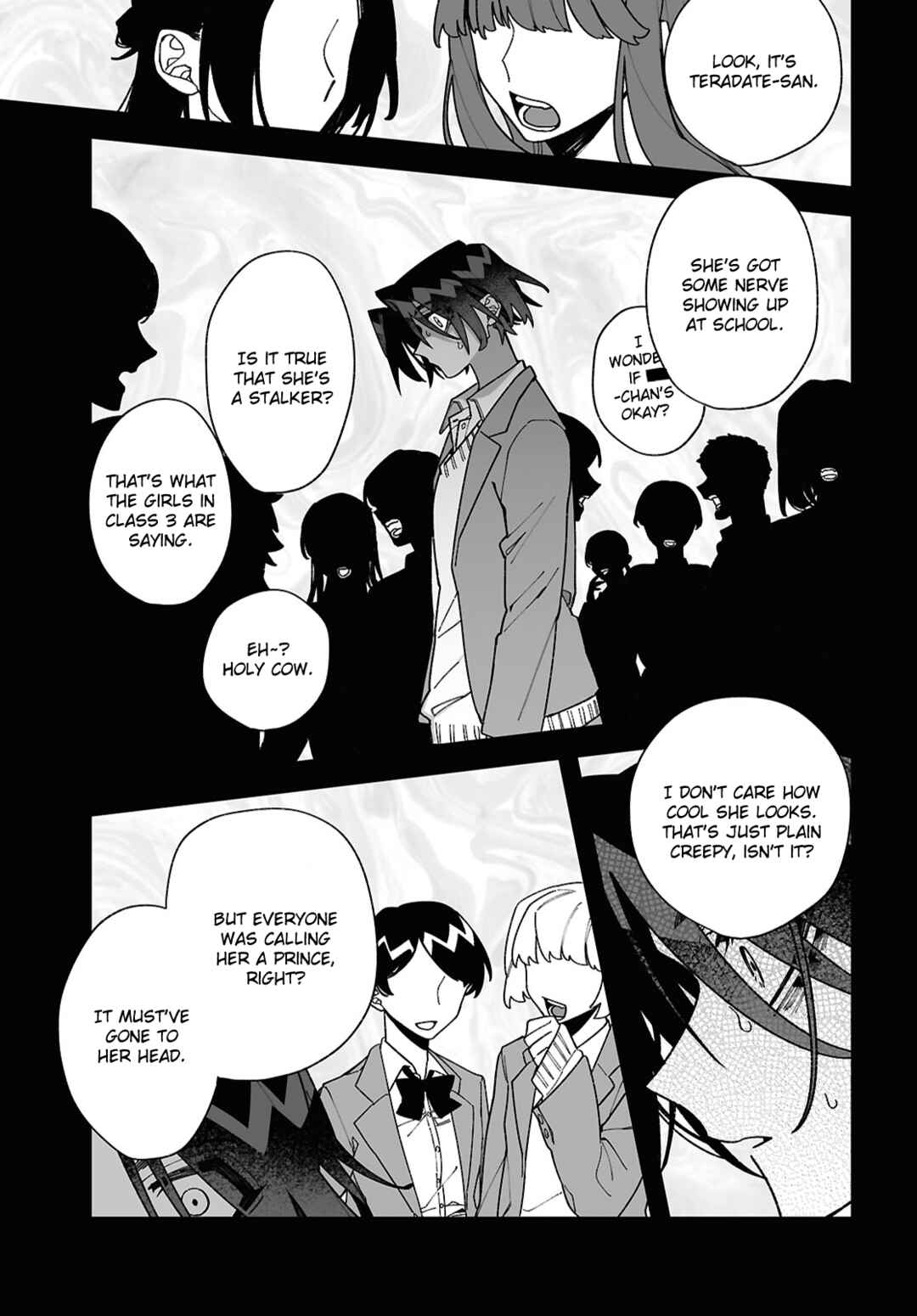 Chou Shin-Uchuu Yori Ai wo Komete Chapter 5 - Page 1