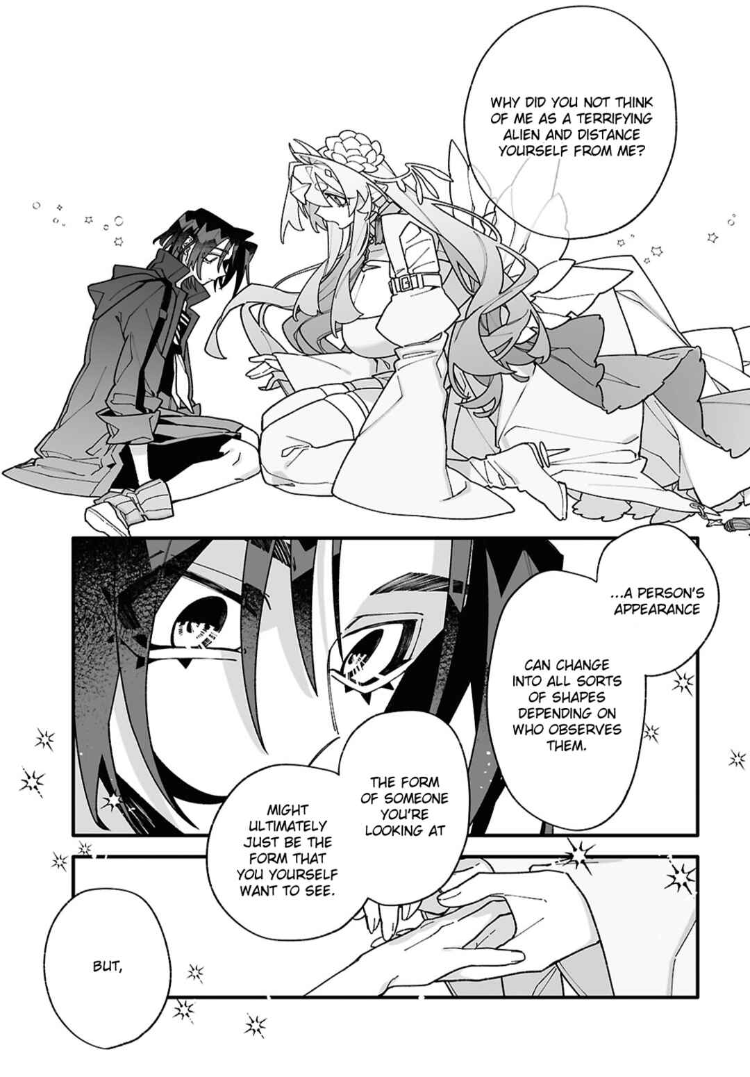 Chou Shin-Uchuu Yori Ai wo Komete Chapter 5 - Page 23
