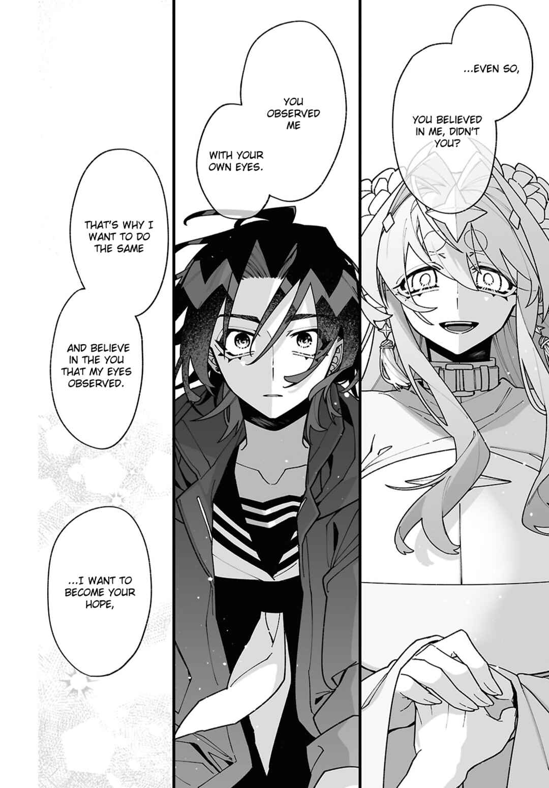 Chou Shin-Uchuu Yori Ai wo Komete Chapter 5 - Page 24