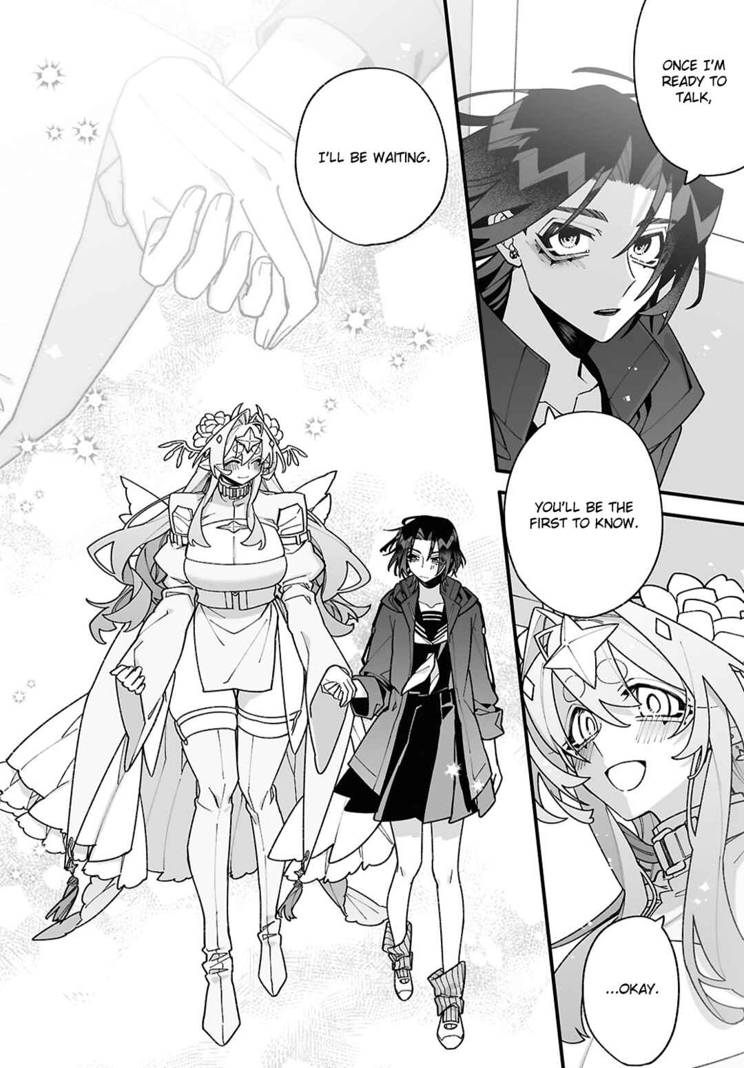 Chou Shin-Uchuu Yori Ai wo Komete Chapter 5 - Page 28