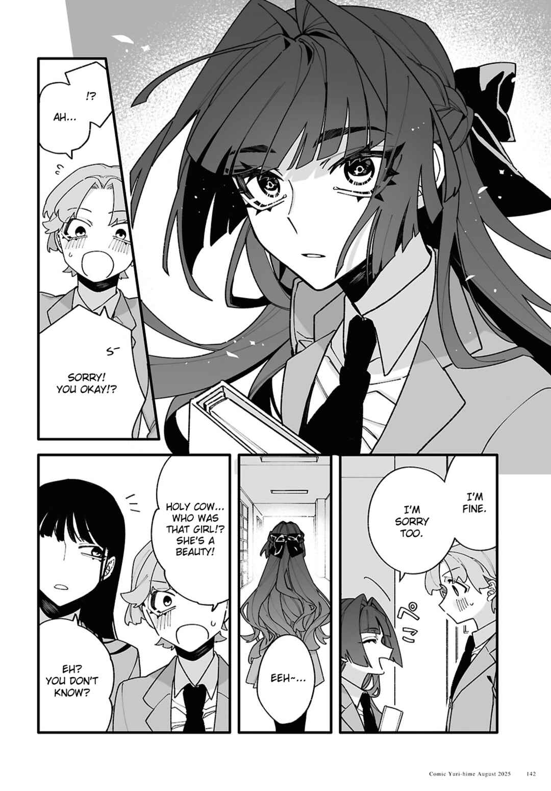 Chou Shin-Uchuu Yori Ai wo Komete Chapter 5 - Page 30