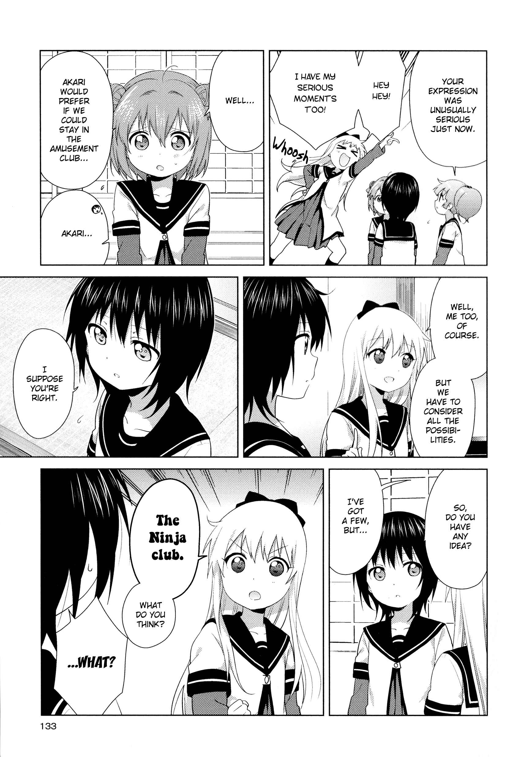 Yuru Yuri Chapter 108 - Page 3