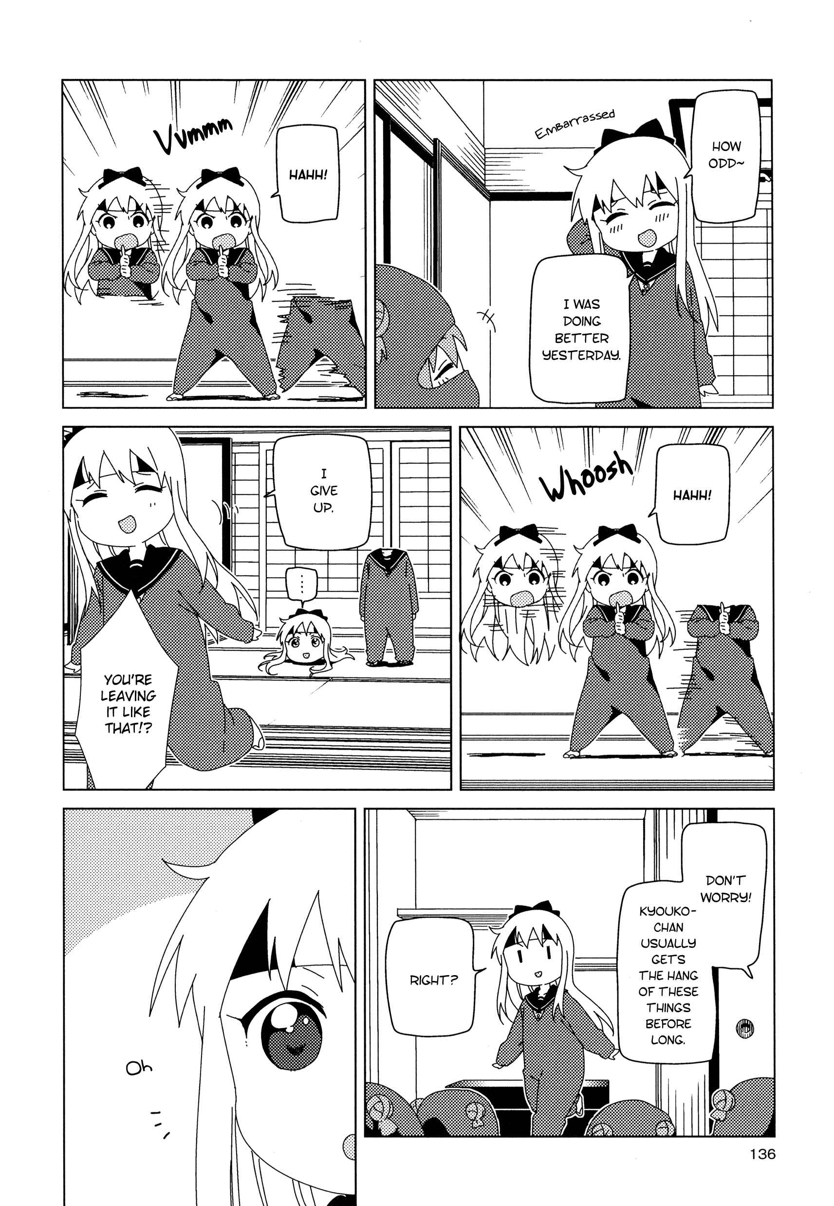 Yuru Yuri Chapter 108 - Page 6