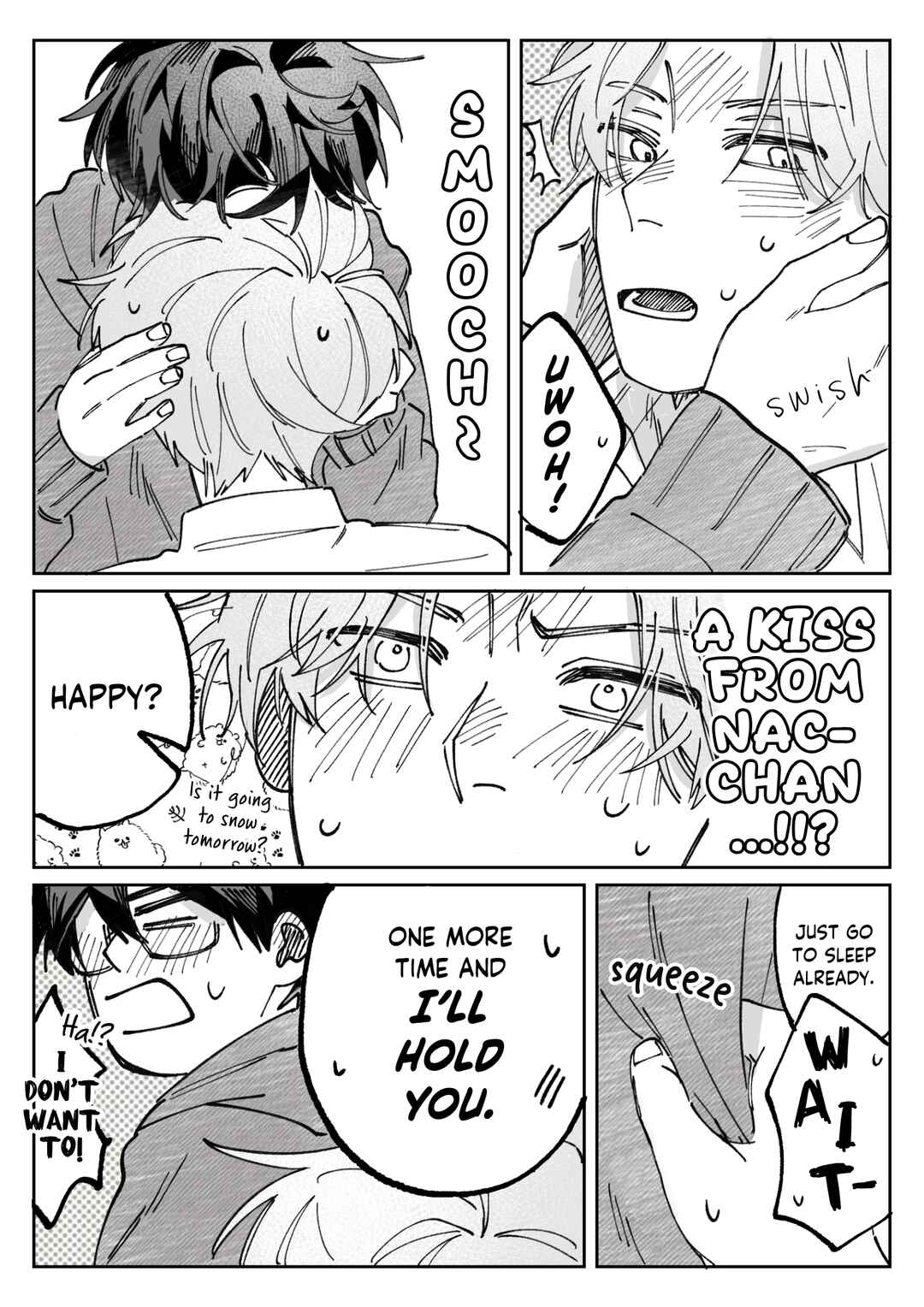 Kousuke X Natsuki Chapter 6 - Page 3