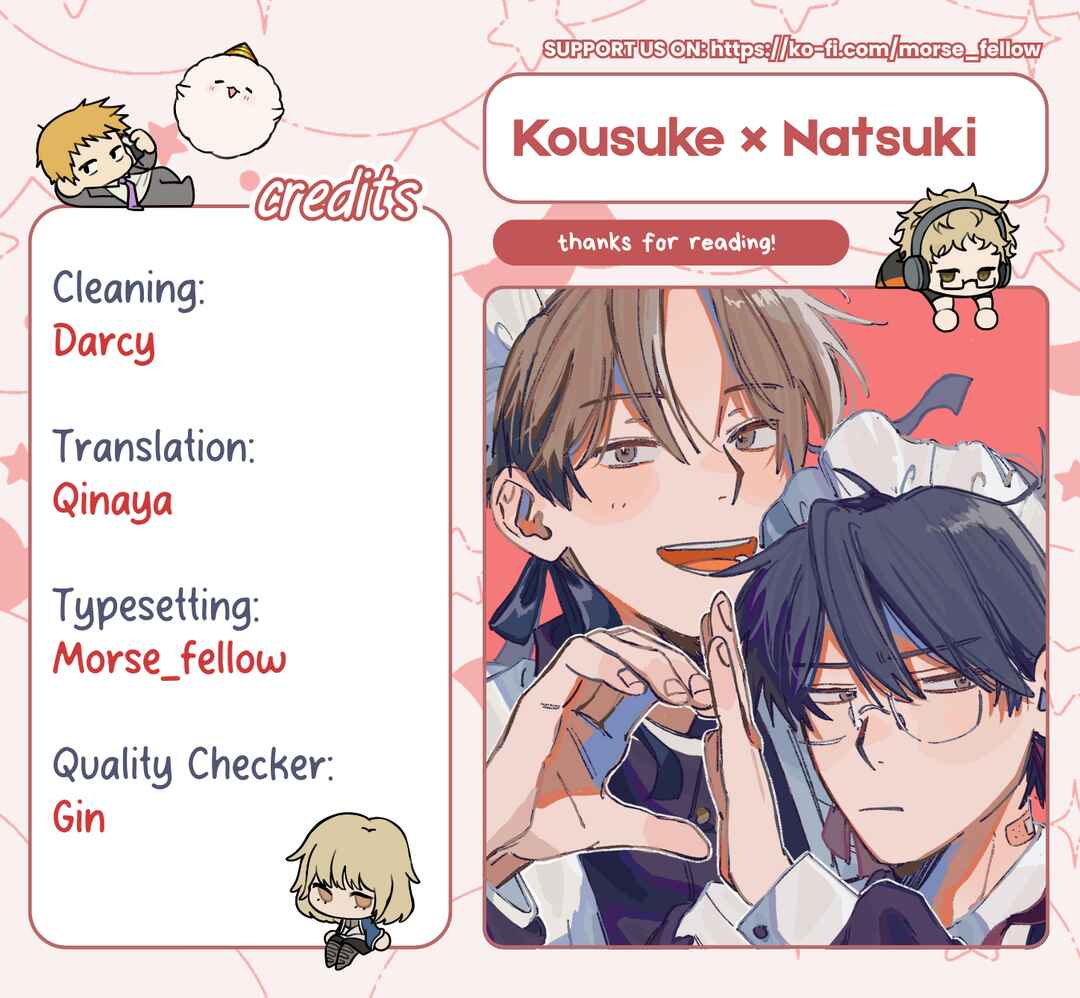 Kousuke X Natsuki Chapter 6 - Page 5