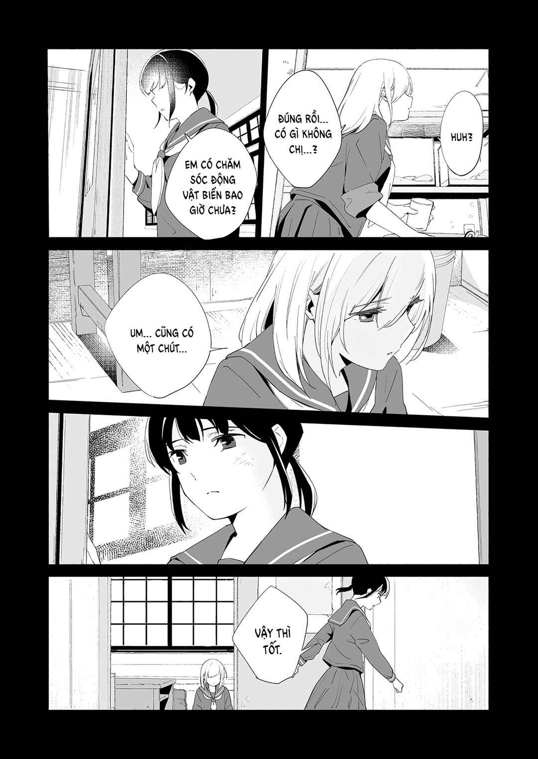 Ano Koro no Aoi Hoshi Chapter 14 - Page 19