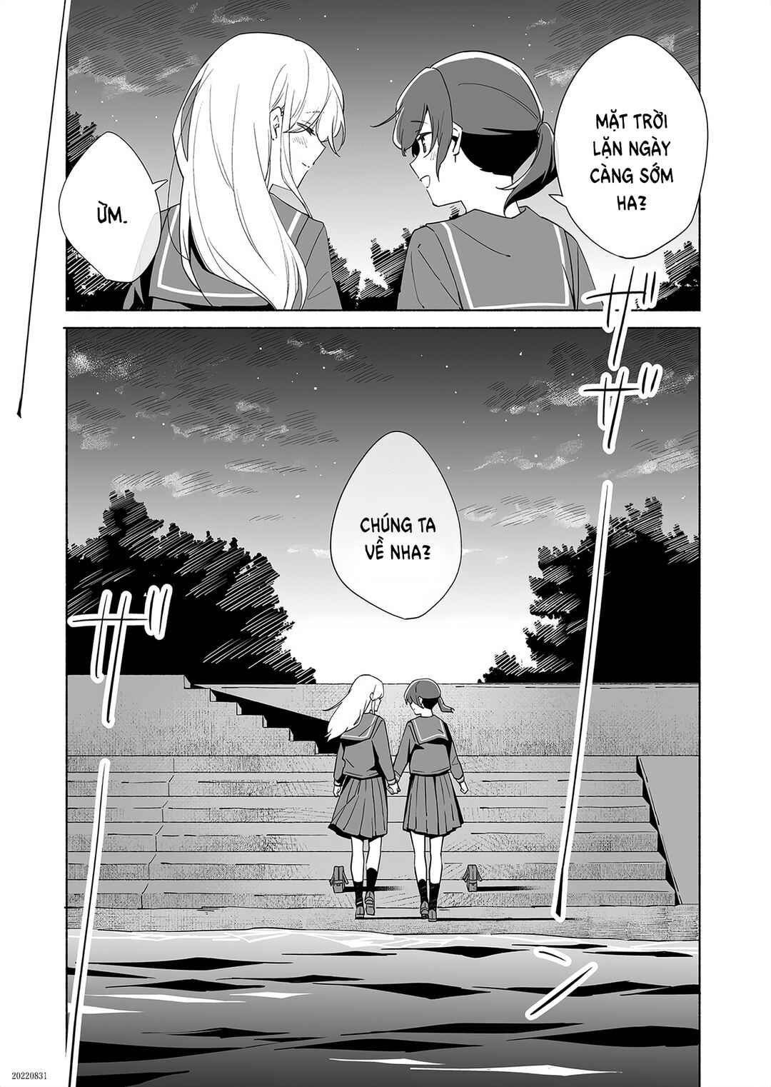 Ano Koro no Aoi Hoshi Chapter 14 - Page 45