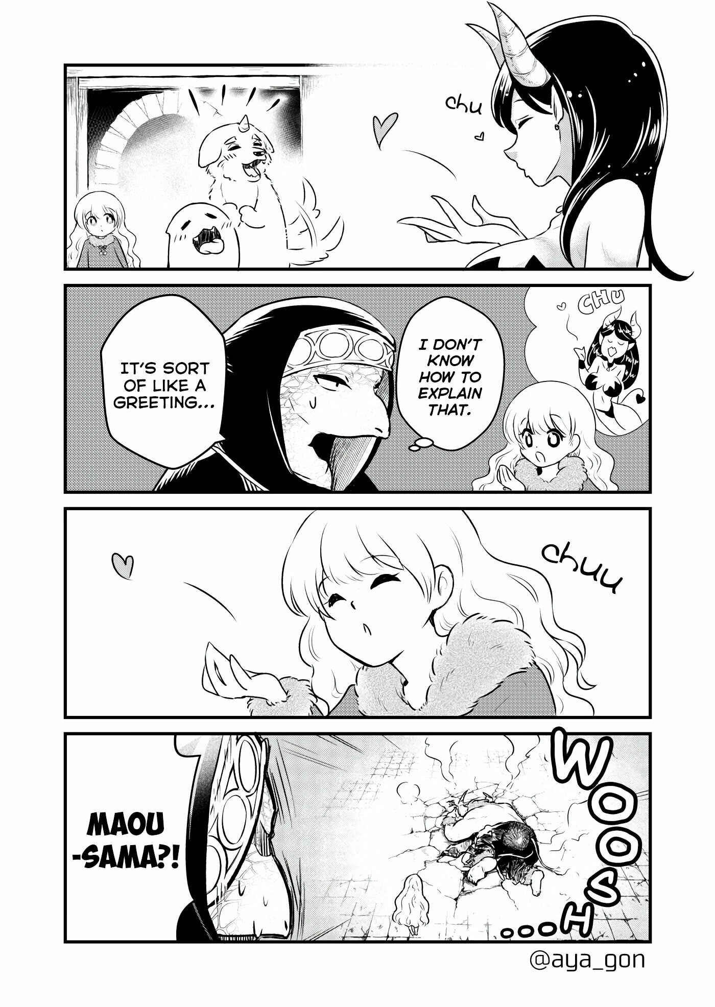 The Human-Hating Demon Lord Has No Mercy for Little Girls Chapter 20 - Page 1