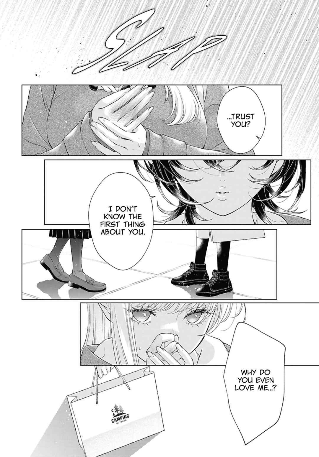Kyou wa Kanojo ga Inai kara Chapter 33 - Page 10