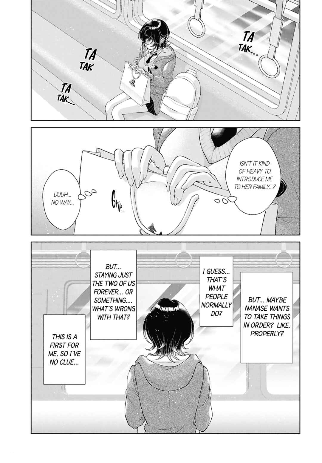 Kyou wa Kanojo ga Inai kara Chapter 33 - Page 3