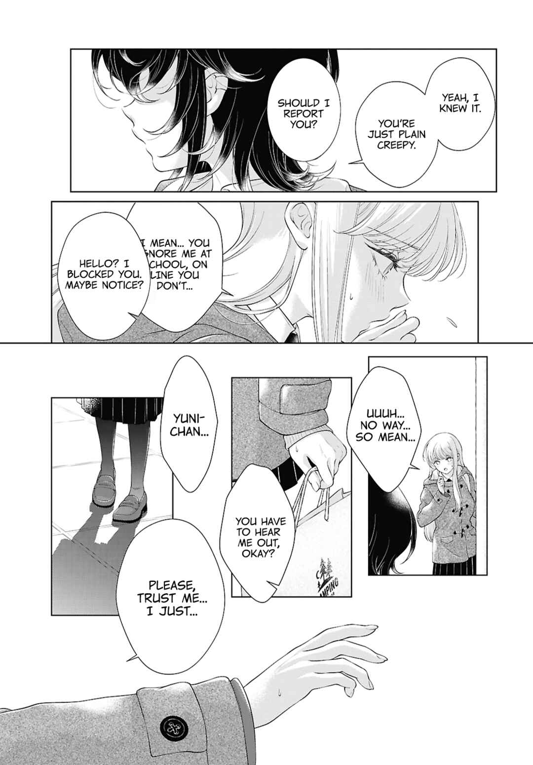 Kyou wa Kanojo ga Inai kara Chapter 33 - Page 9