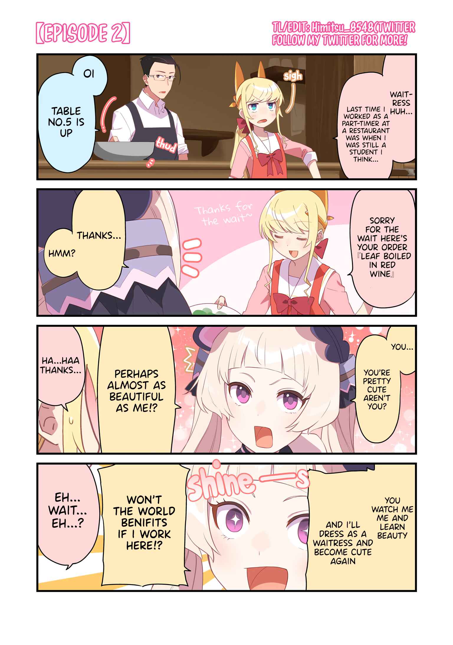 Fantasy Bishoujo Juniku Ojisan to Chapter 102.5 - Page 2