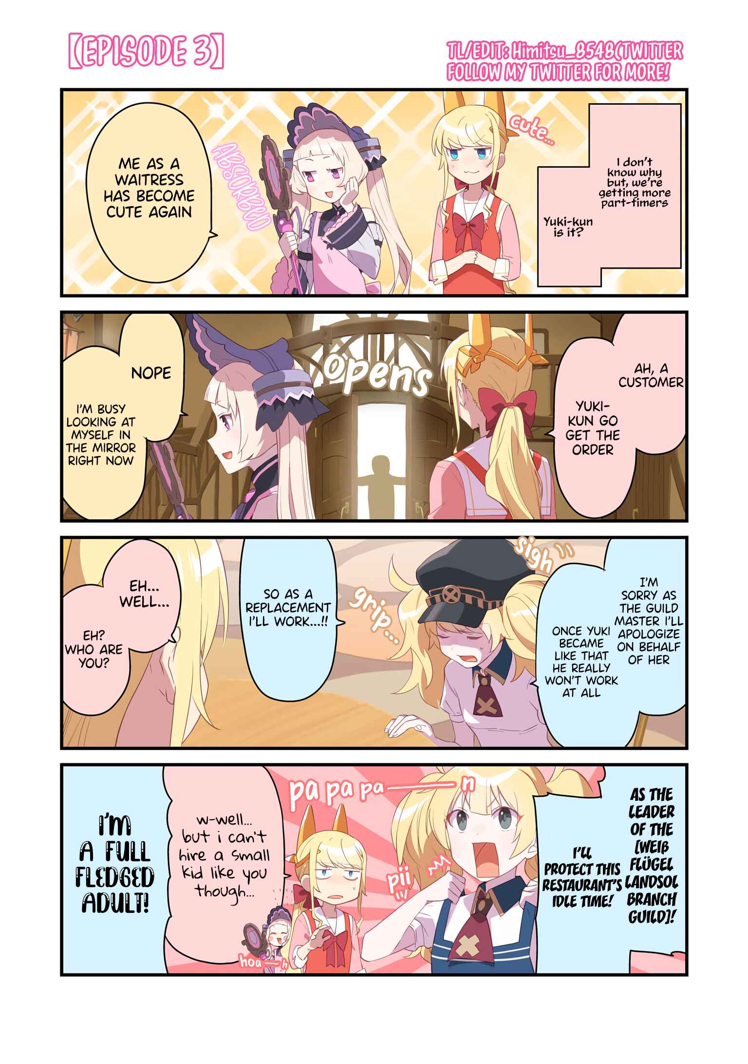 Fantasy Bishoujo Juniku Ojisan to Chapter 102.5 - Page 3