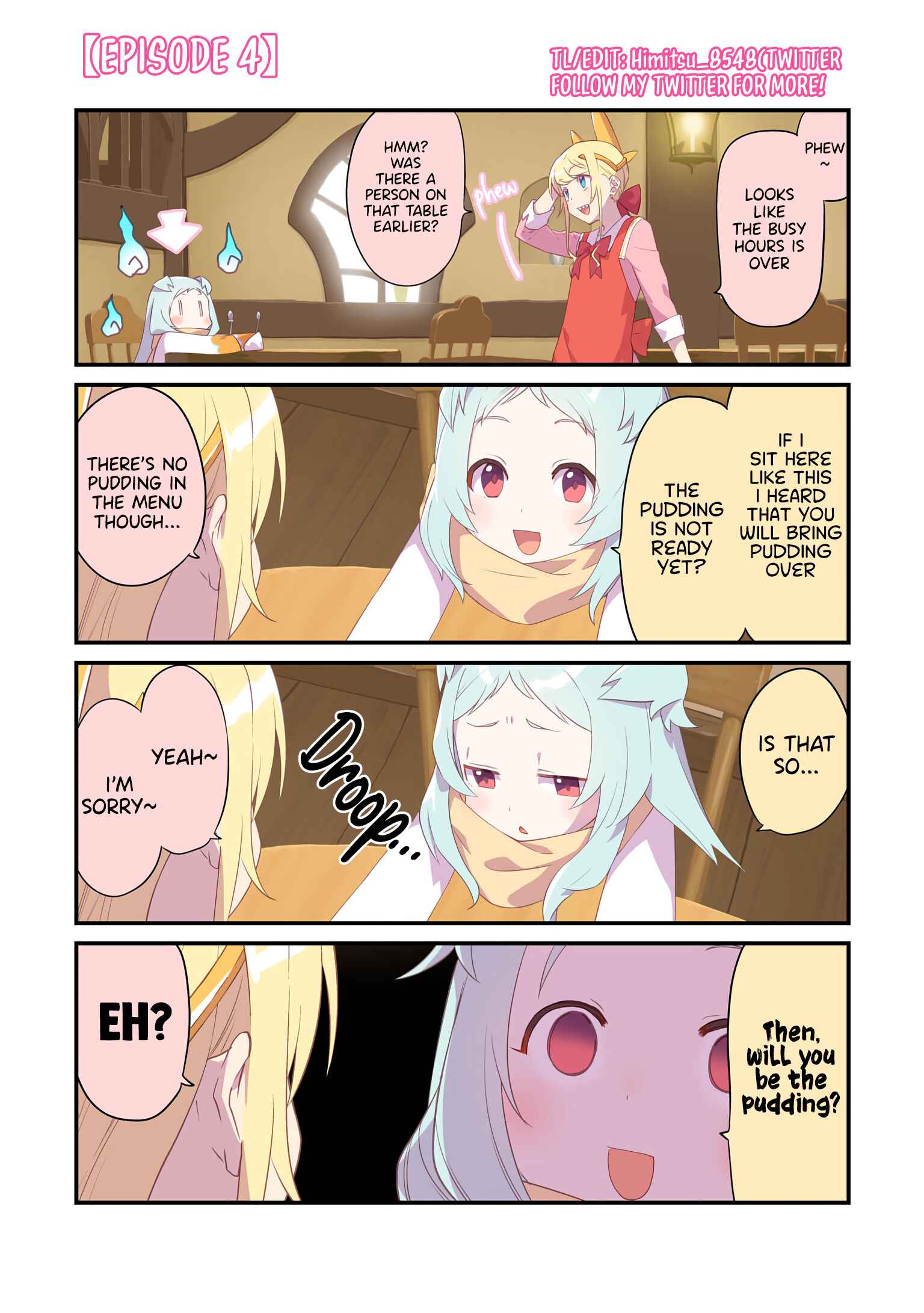 Fantasy Bishoujo Juniku Ojisan to Chapter 102.5 - Page 4