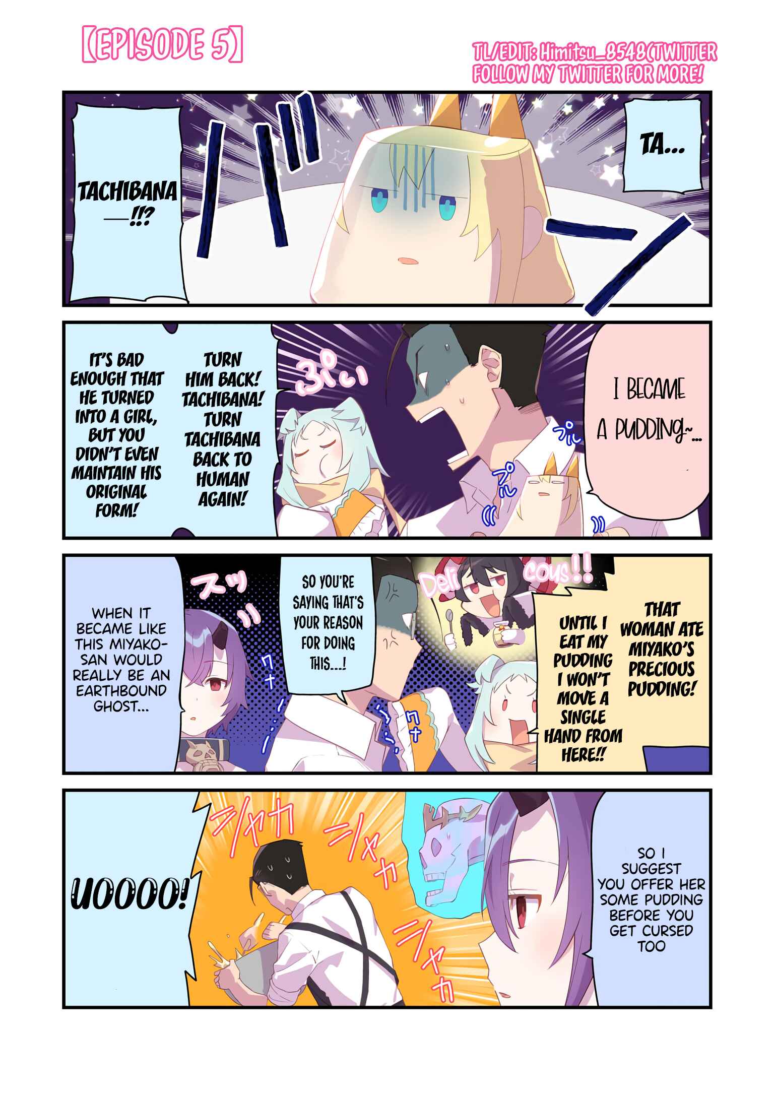 Fantasy Bishoujo Juniku Ojisan to Chapter 102.5 - Page 5