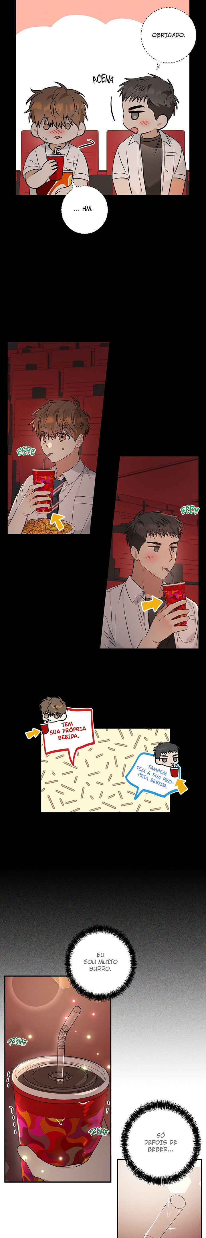 Plum Candy Love Chapter 15 - Page 12