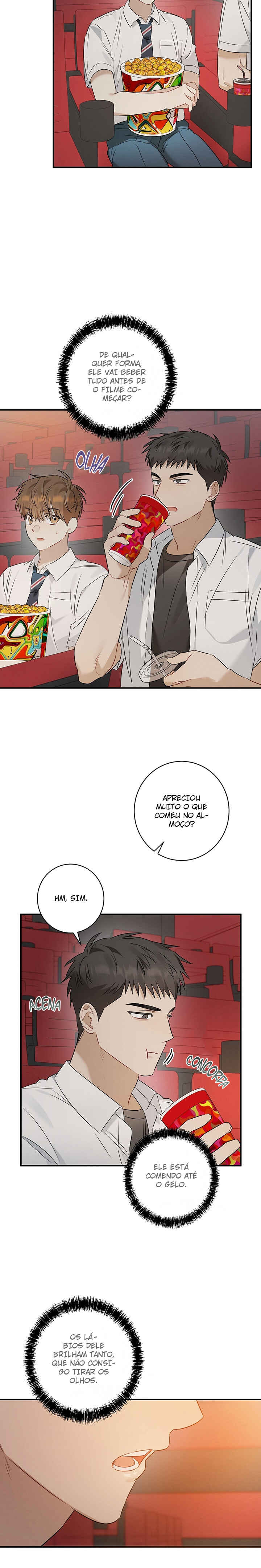 Plum Candy Love Chapter 15 - Page 8