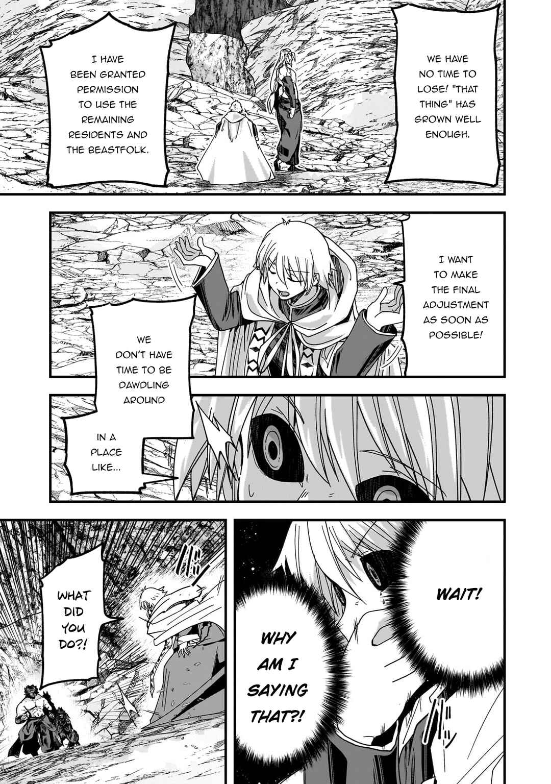 Gaikotsu Kishi-sama, Tadaima Isekai e Odekake-chuu Chapter 57.1 - Page 10