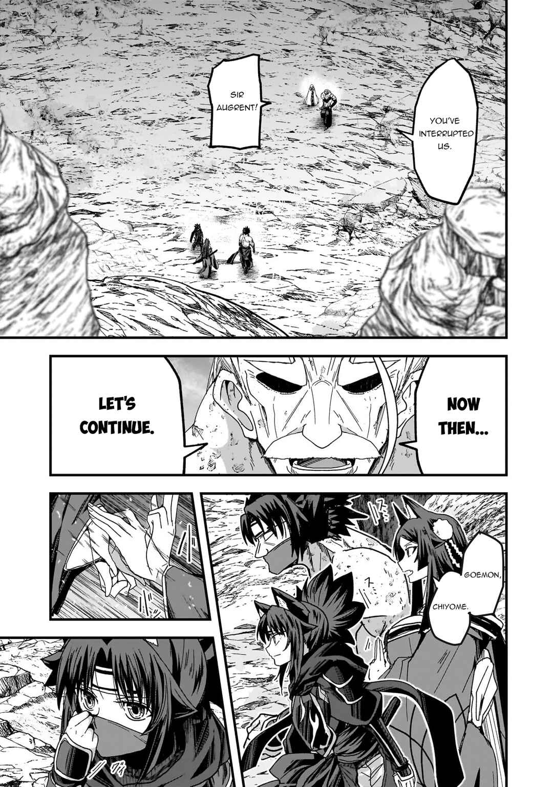 Gaikotsu Kishi-sama, Tadaima Isekai e Odekake-chuu Chapter 57.1 - Page 6