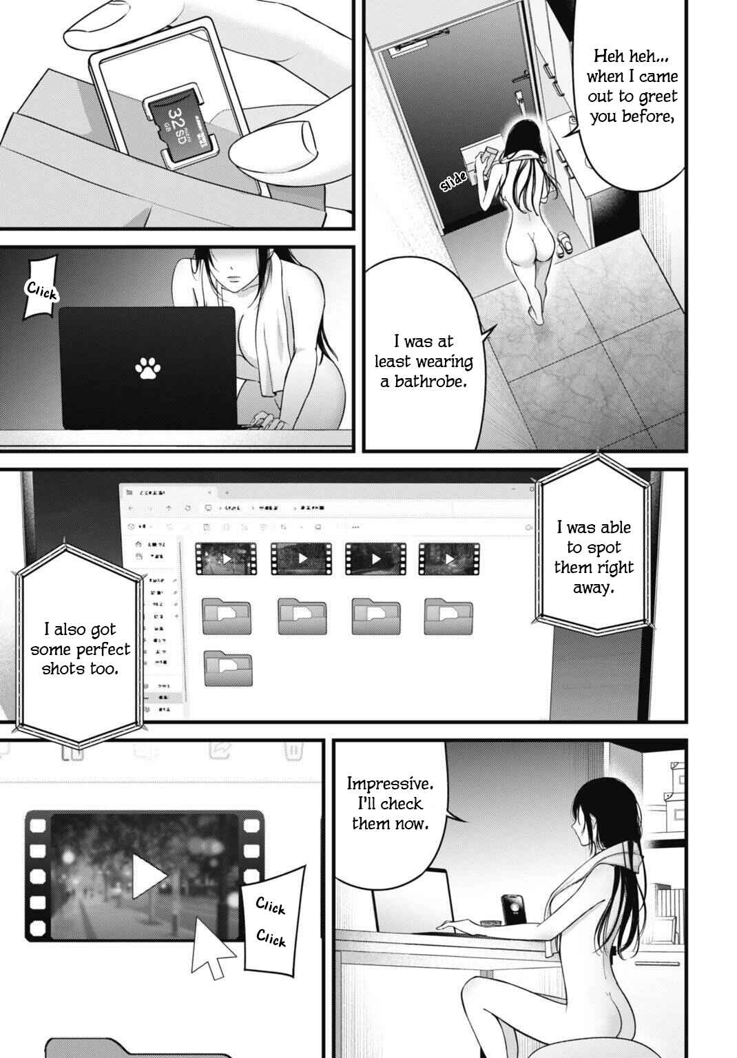 Datenshi no Karte Chapter 12 - Page 3