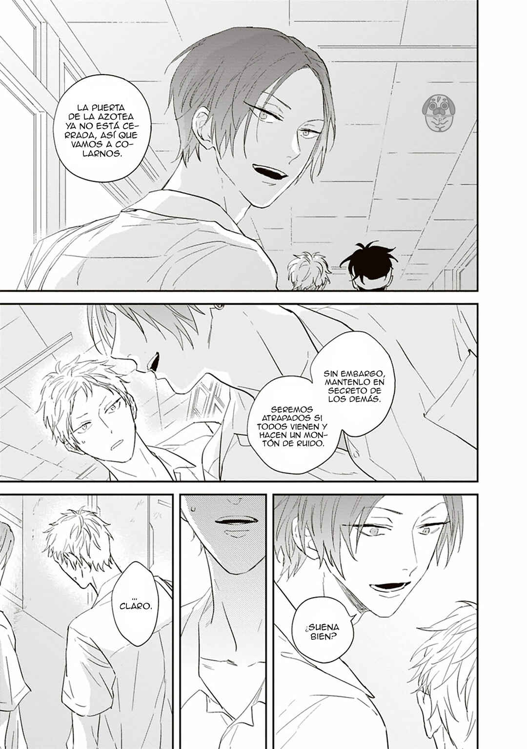 Ao no Tsubomi Chapter 3 - Page 12