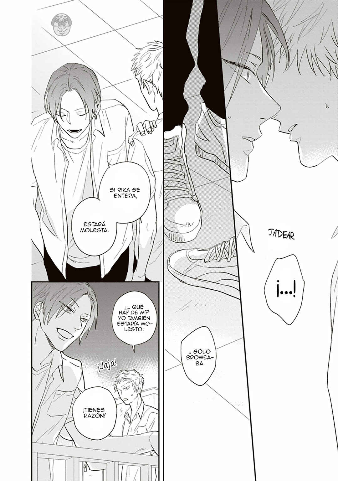 Ao no Tsubomi Chapter 3 - Page 19