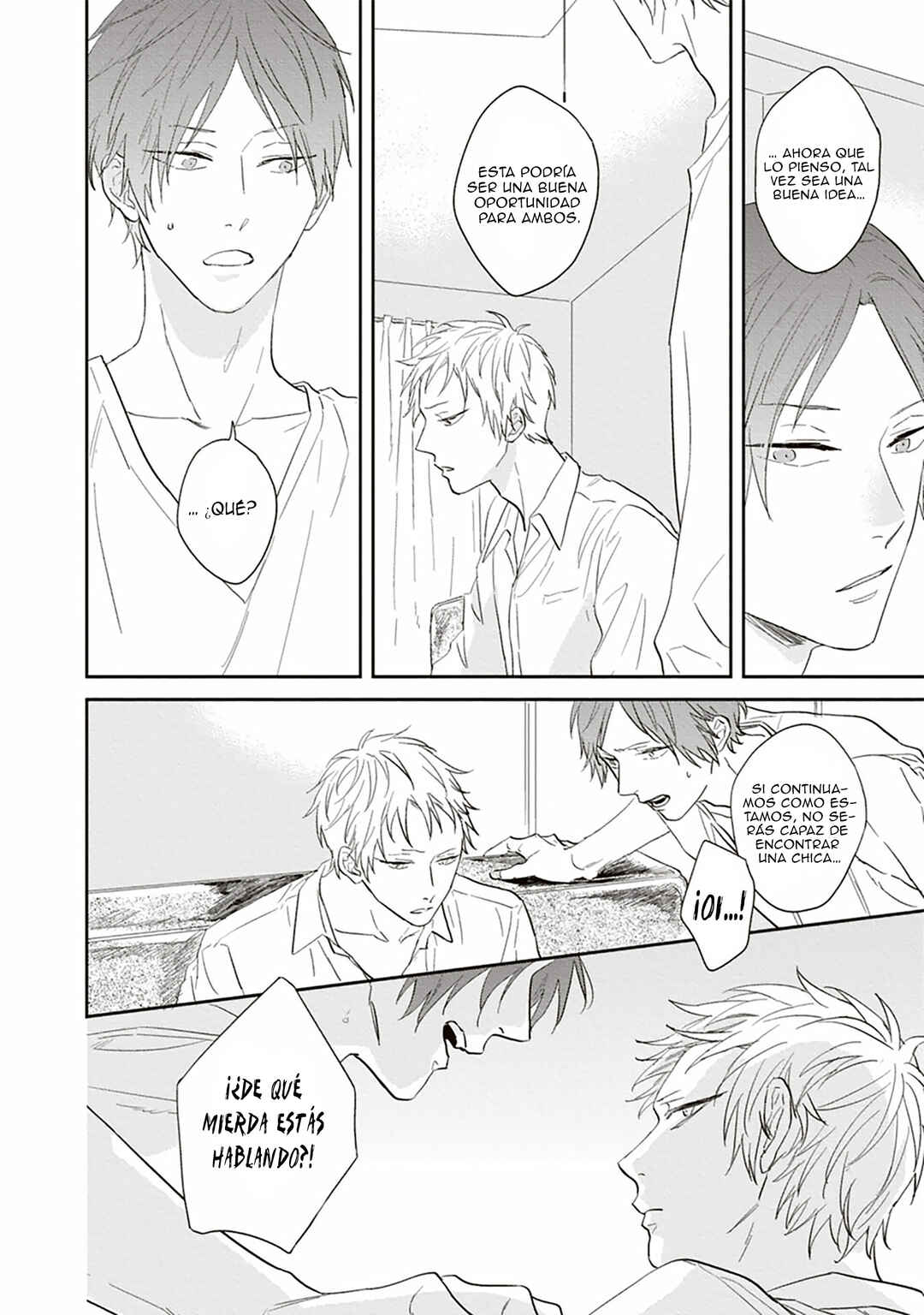 Ao no Tsubomi Chapter 3 - Page 25
