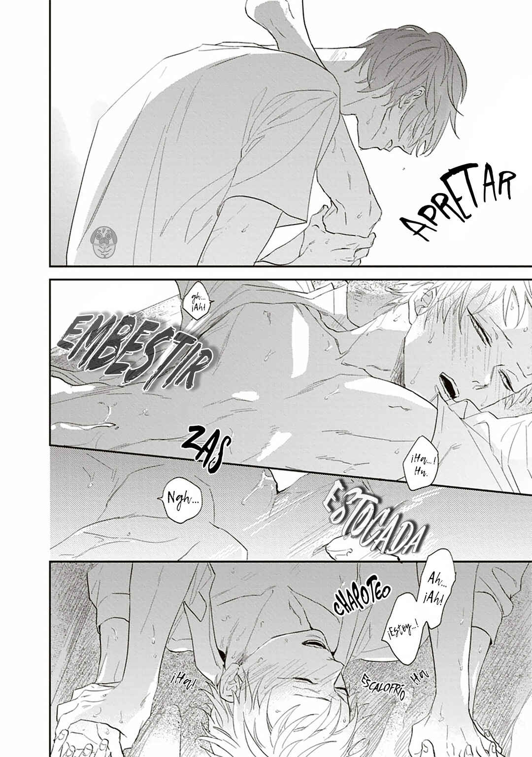 Ao no Tsubomi Chapter 3 - Page 33