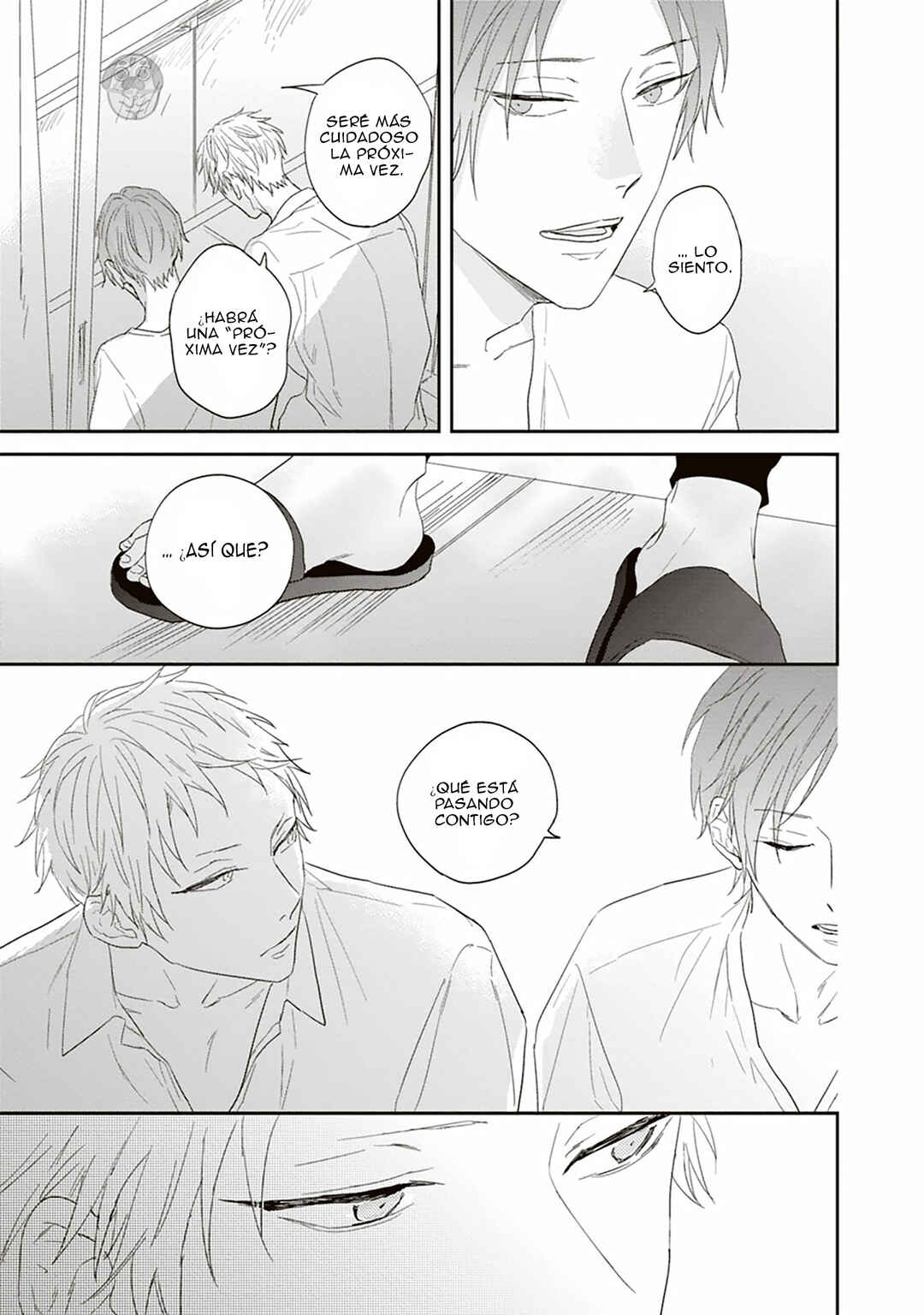 Ao no Tsubomi Chapter 3 - Page 38