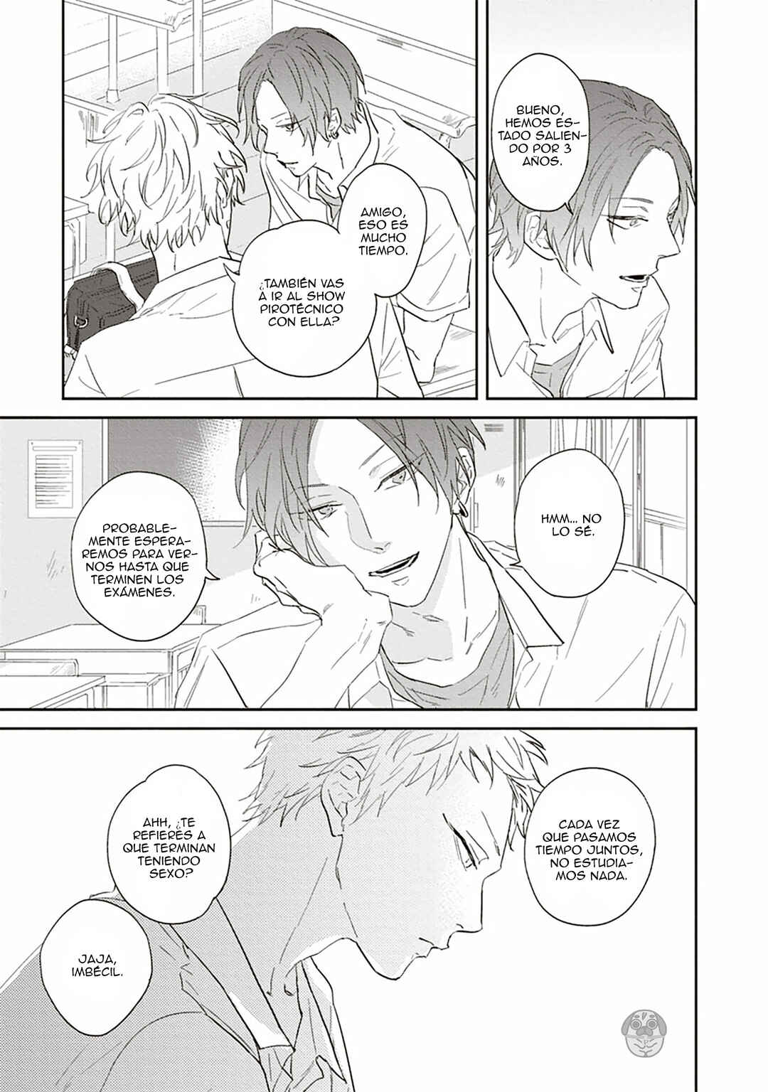 Ao no Tsubomi Chapter 3 - Page 8