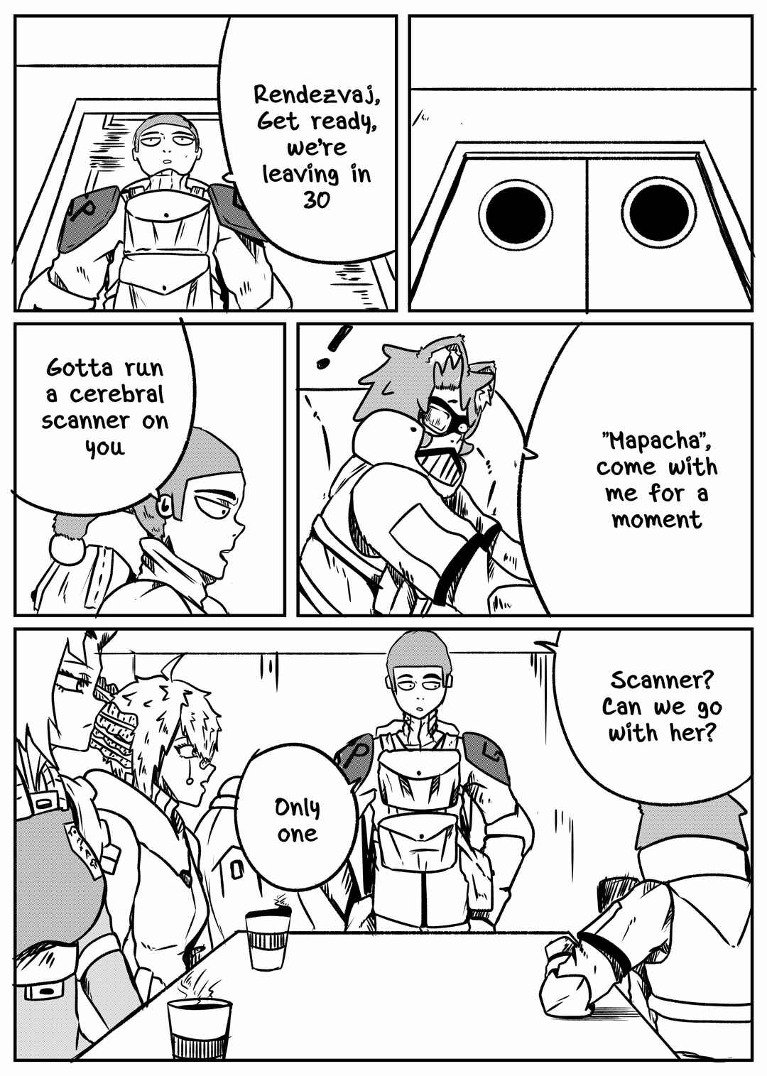 Space Juggernaut Chapter 29 - Page 7