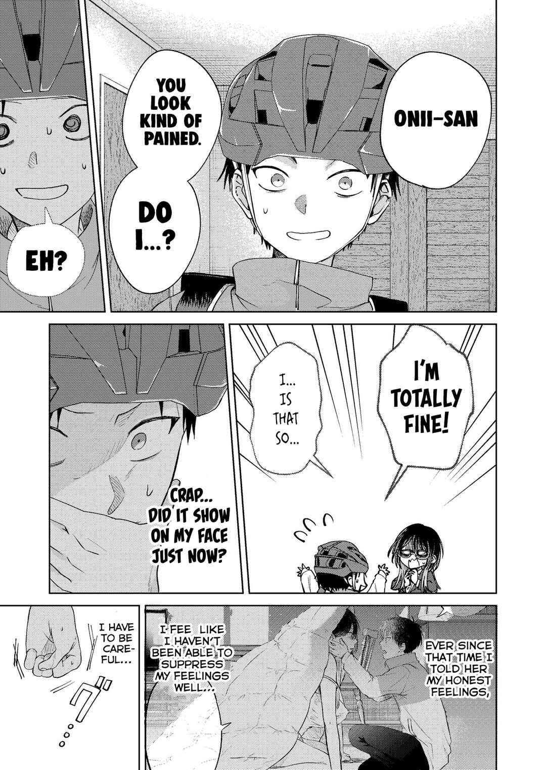 Haitatsusaki no Oneesan ga Kowasugiru Hanashi Chapter 20 - Page 11