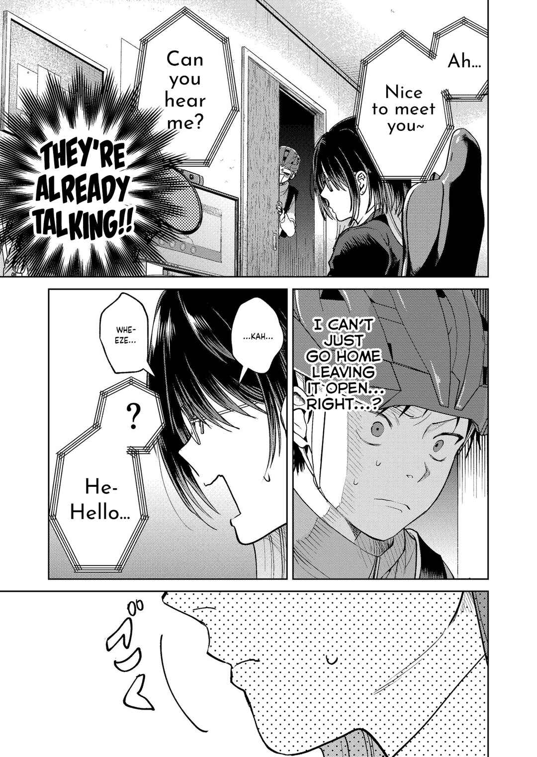 Haitatsusaki no Oneesan ga Kowasugiru Hanashi Chapter 20 - Page 13