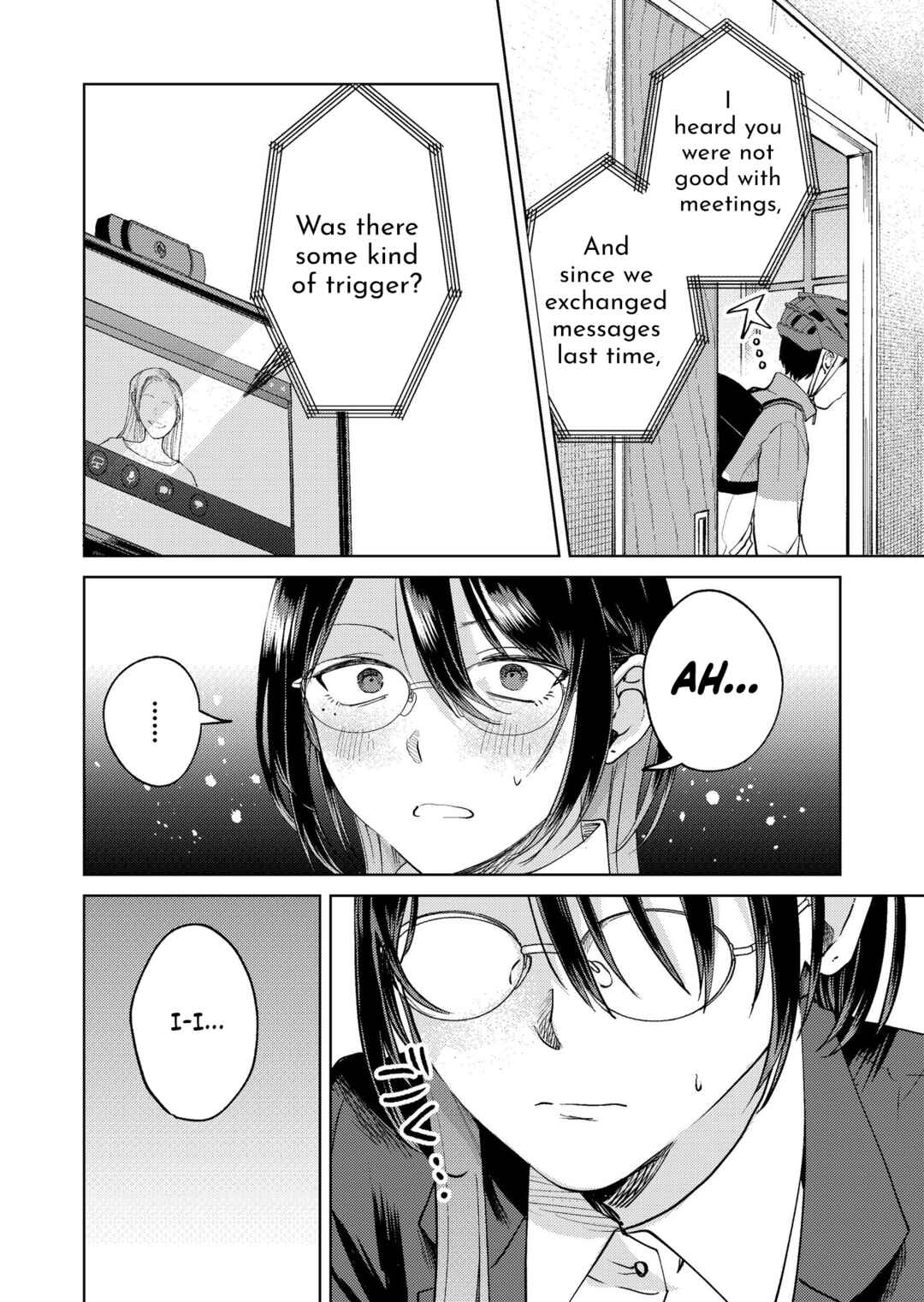 Haitatsusaki no Oneesan ga Kowasugiru Hanashi Chapter 20 - Page 18