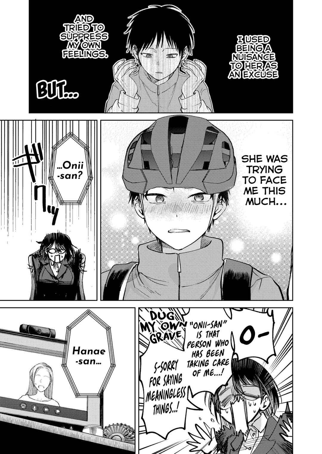 Haitatsusaki no Oneesan ga Kowasugiru Hanashi Chapter 20 - Page 23