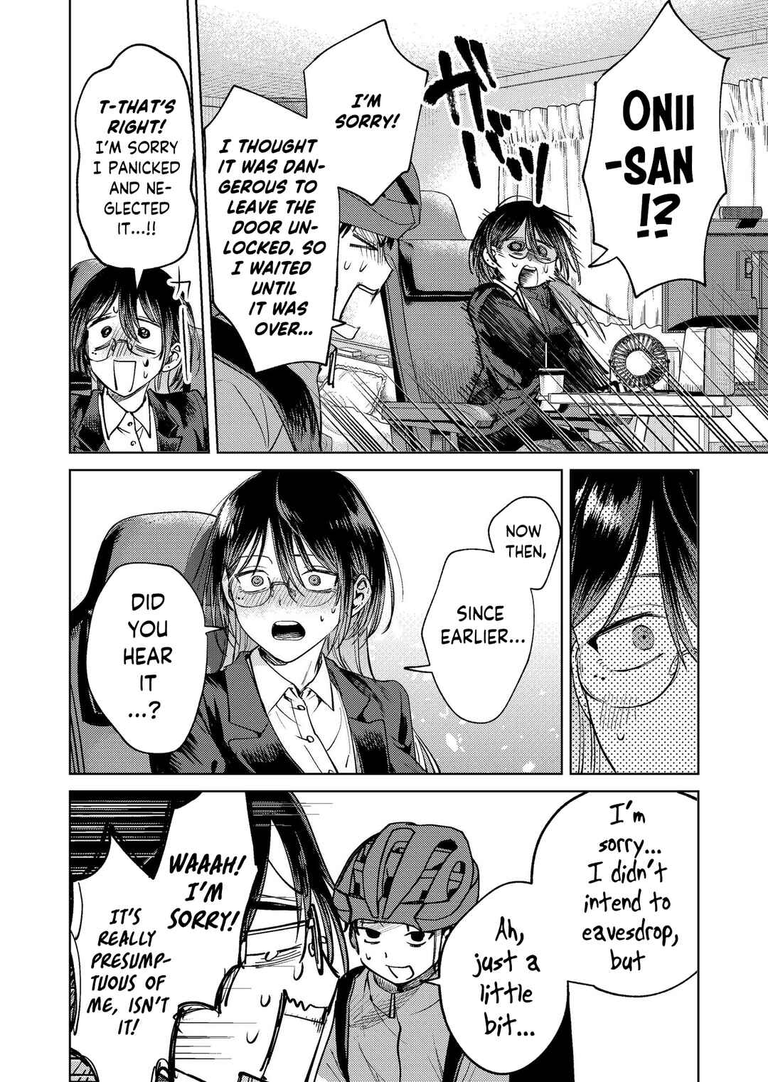 Haitatsusaki no Oneesan ga Kowasugiru Hanashi Chapter 20 - Page 26