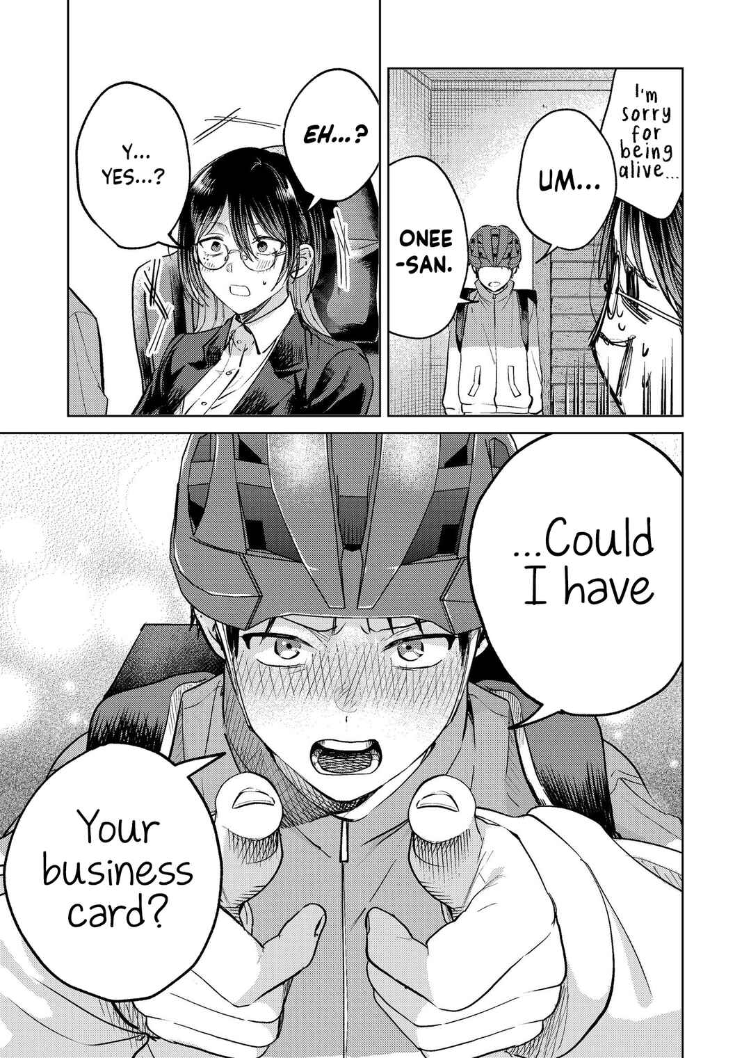 Haitatsusaki no Oneesan ga Kowasugiru Hanashi Chapter 20 - Page 27