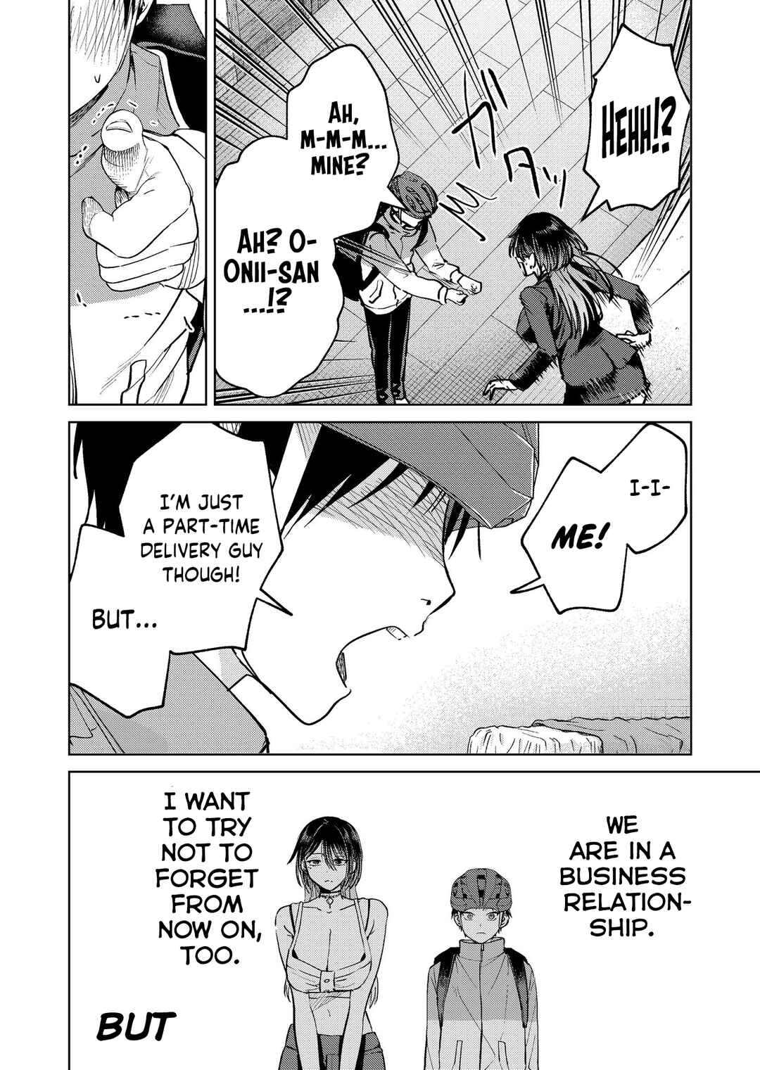 Haitatsusaki no Oneesan ga Kowasugiru Hanashi Chapter 20 - Page 28