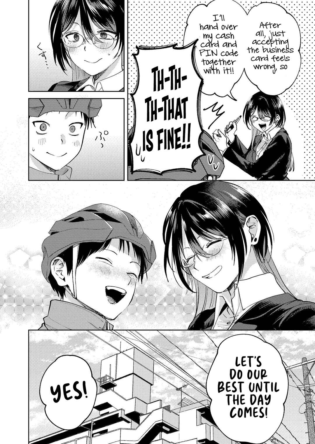 Haitatsusaki no Oneesan ga Kowasugiru Hanashi Chapter 20 - Page 32