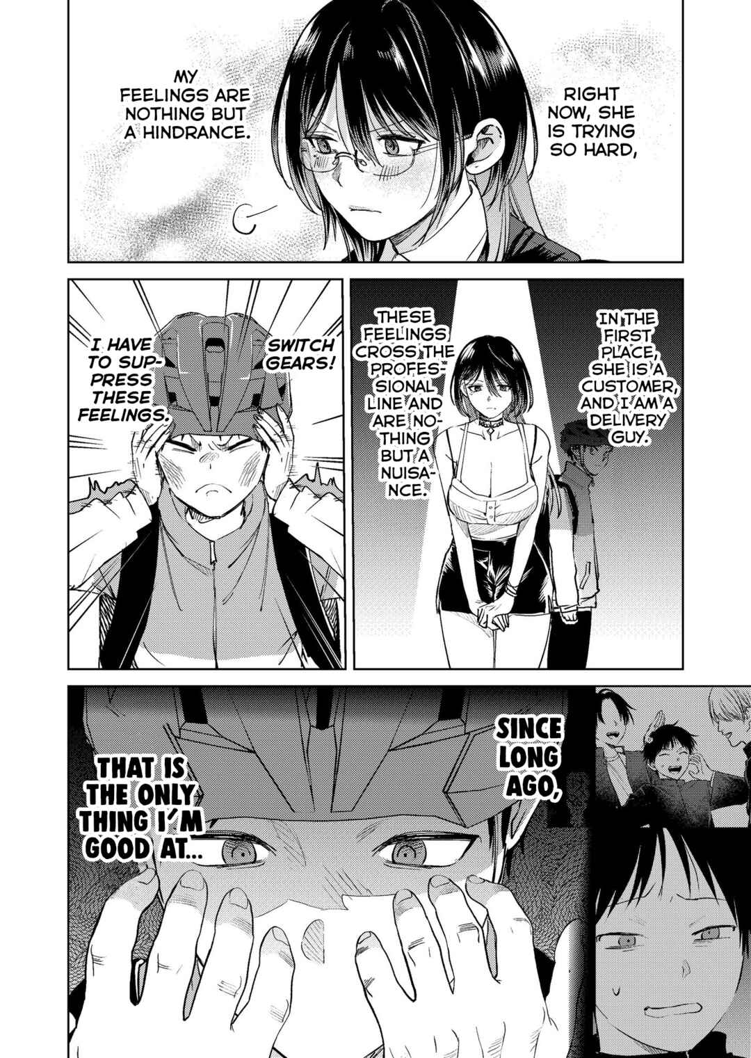 Haitatsusaki no Oneesan ga Kowasugiru Hanashi Chapter 20 - Page 6