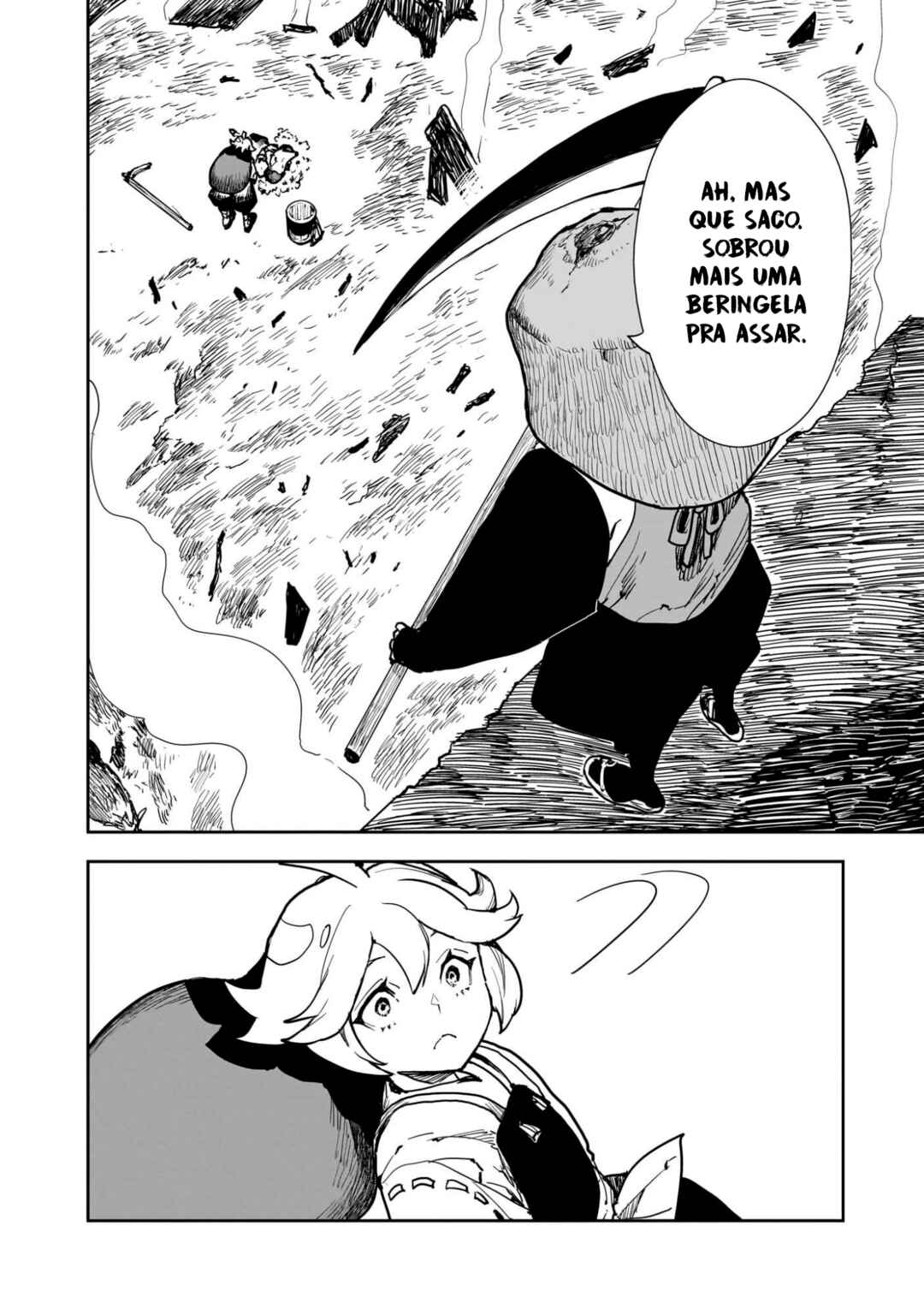 Oyasai Rebellion Chapter 1 - Page 25