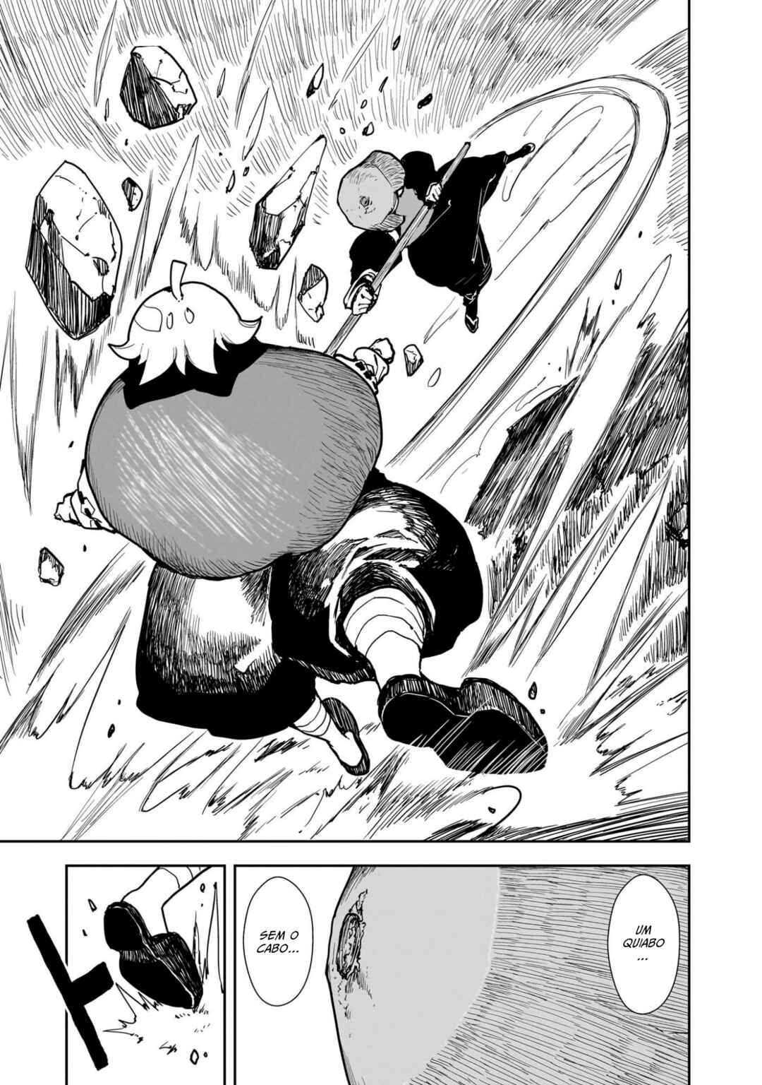 Oyasai Rebellion Chapter 1 - Page 26