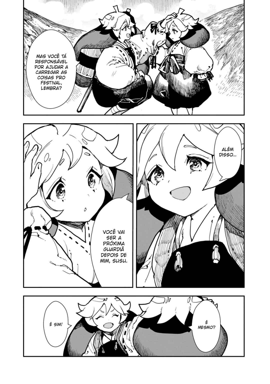 Oyasai Rebellion Chapter 1 - Page 9